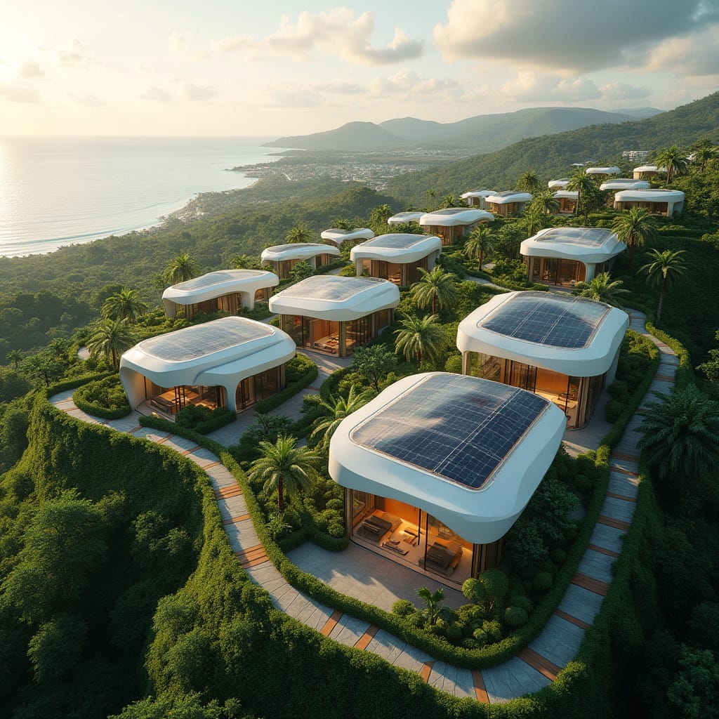 Solar Canopy Eco Villas