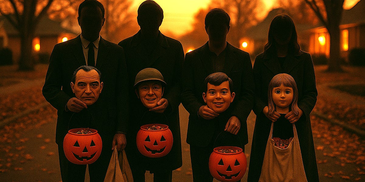 NO HALLOWEEN MASKS THIS ELECTION CYCLE