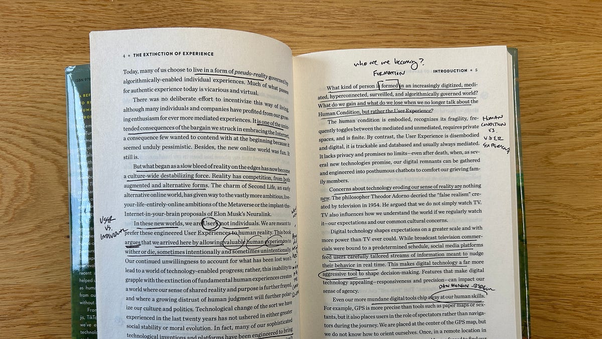Book Notes How To How to Take Better Book Notes - Austin Gohn