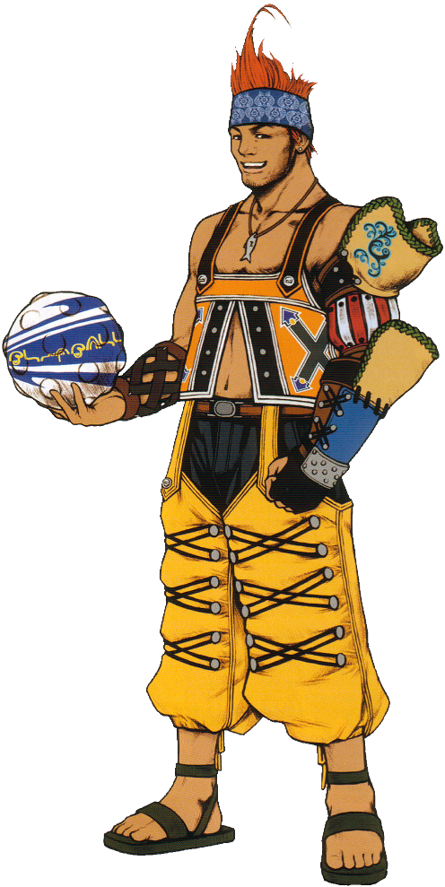 Wakka | Final Fantasy Wiki | Fandom