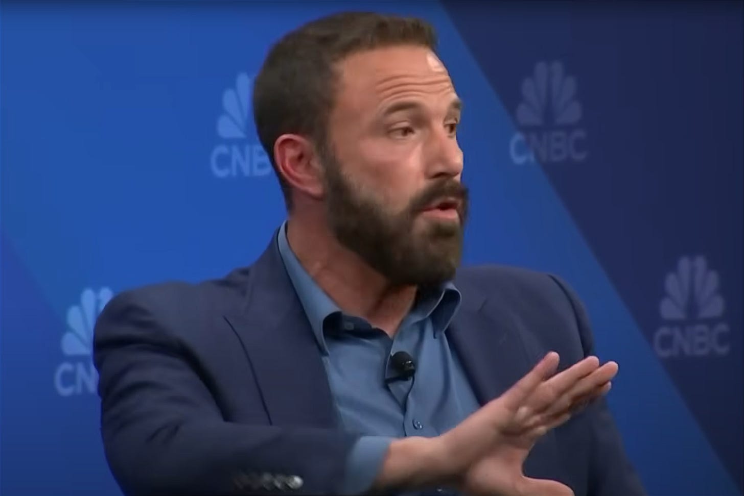 Ben Affleck on a Recent CNBC Segment Discussing AI and Film