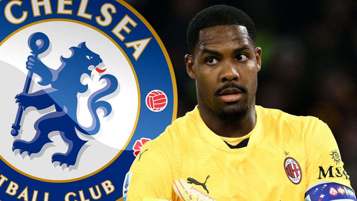 Chelsea launch emergency £13million transfer bid for AC Milan's Mike Maignan  in race against time for Club World Cup | The Sun