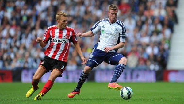 sunderland draw with west brom premier league 2015 sunderland draw with west brom premier league 2015