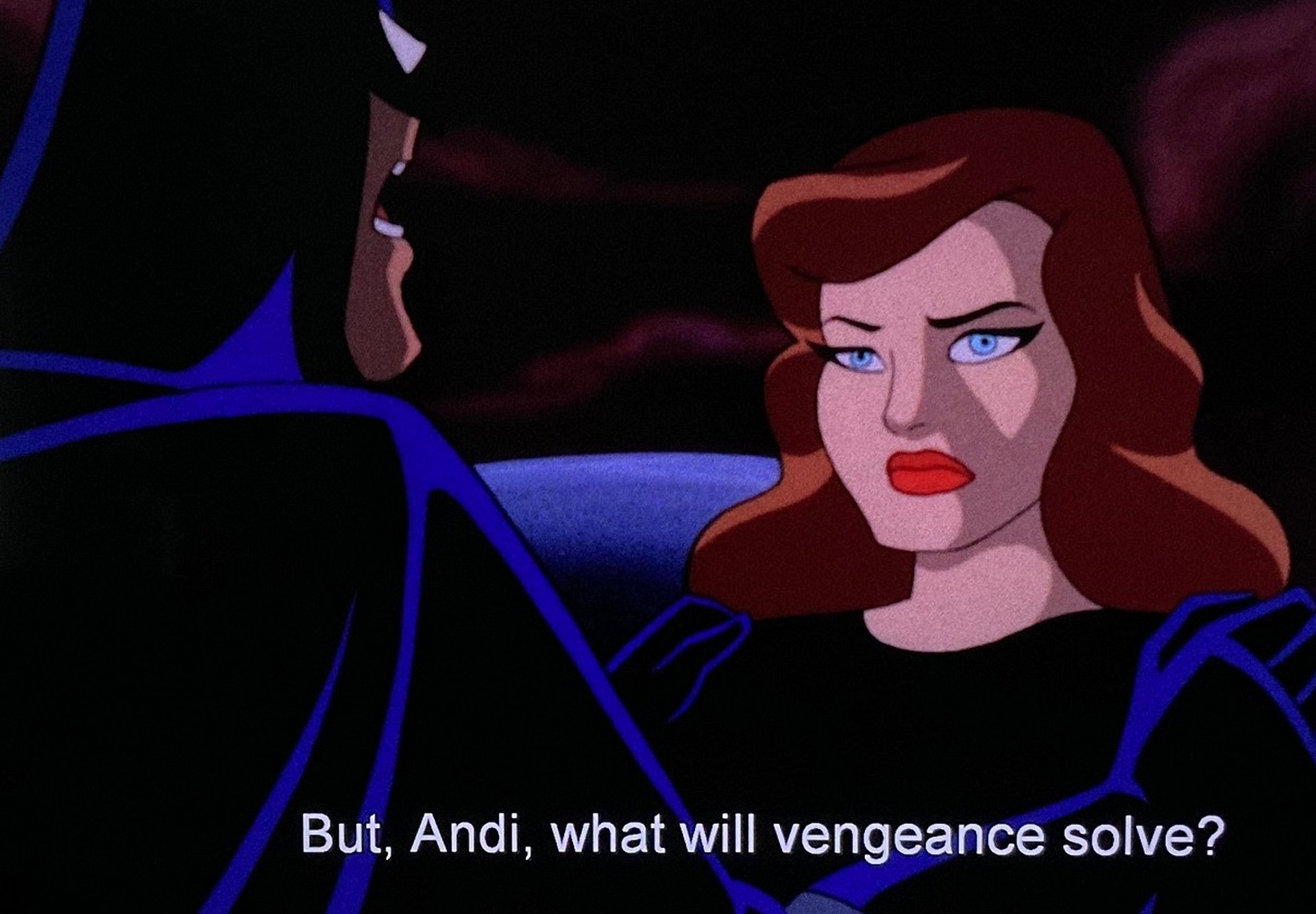 Batman Mask of the Phantasm - The Dark Angel Gets His Wings | Lost Nostalgia Batman Mask of the Phantasm - The Dark Angel Gets His Wings | Lost Nostalgia