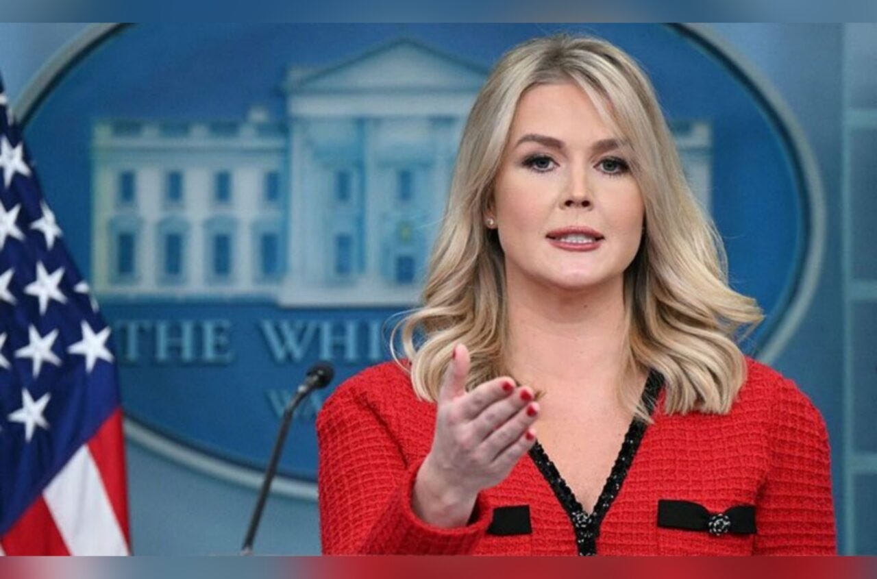 Karoline Leavitt Karoline Leavitt