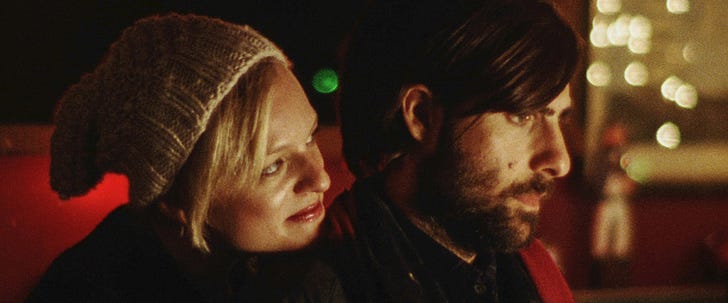 Elisabeth Moss and Jason Schwartzman in "Listen Up Philip"