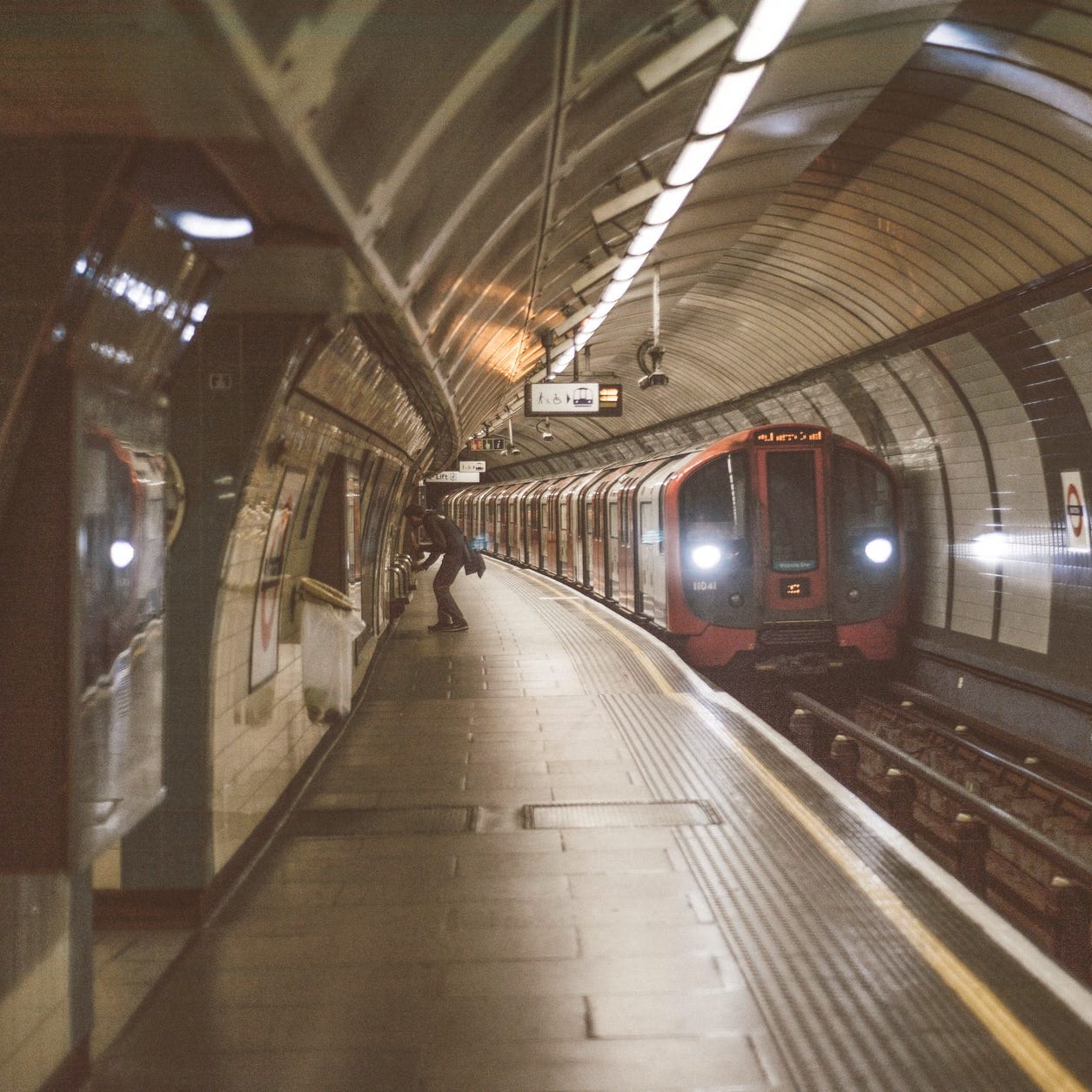 from a liminal space