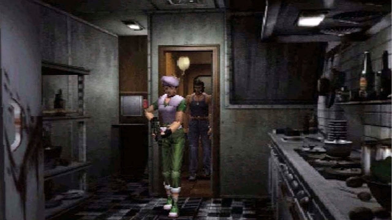 (N64) Resident Evil Zero - All Gameplay Footage [Unreleased Nintendo 64  version]