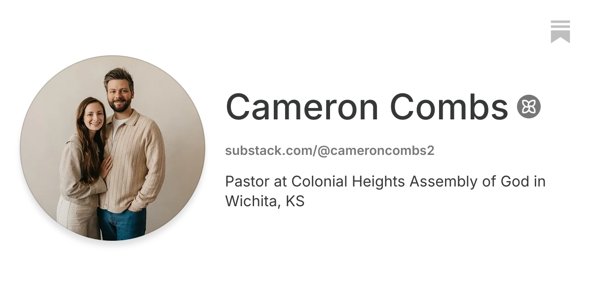 Cameron Combs | Substack