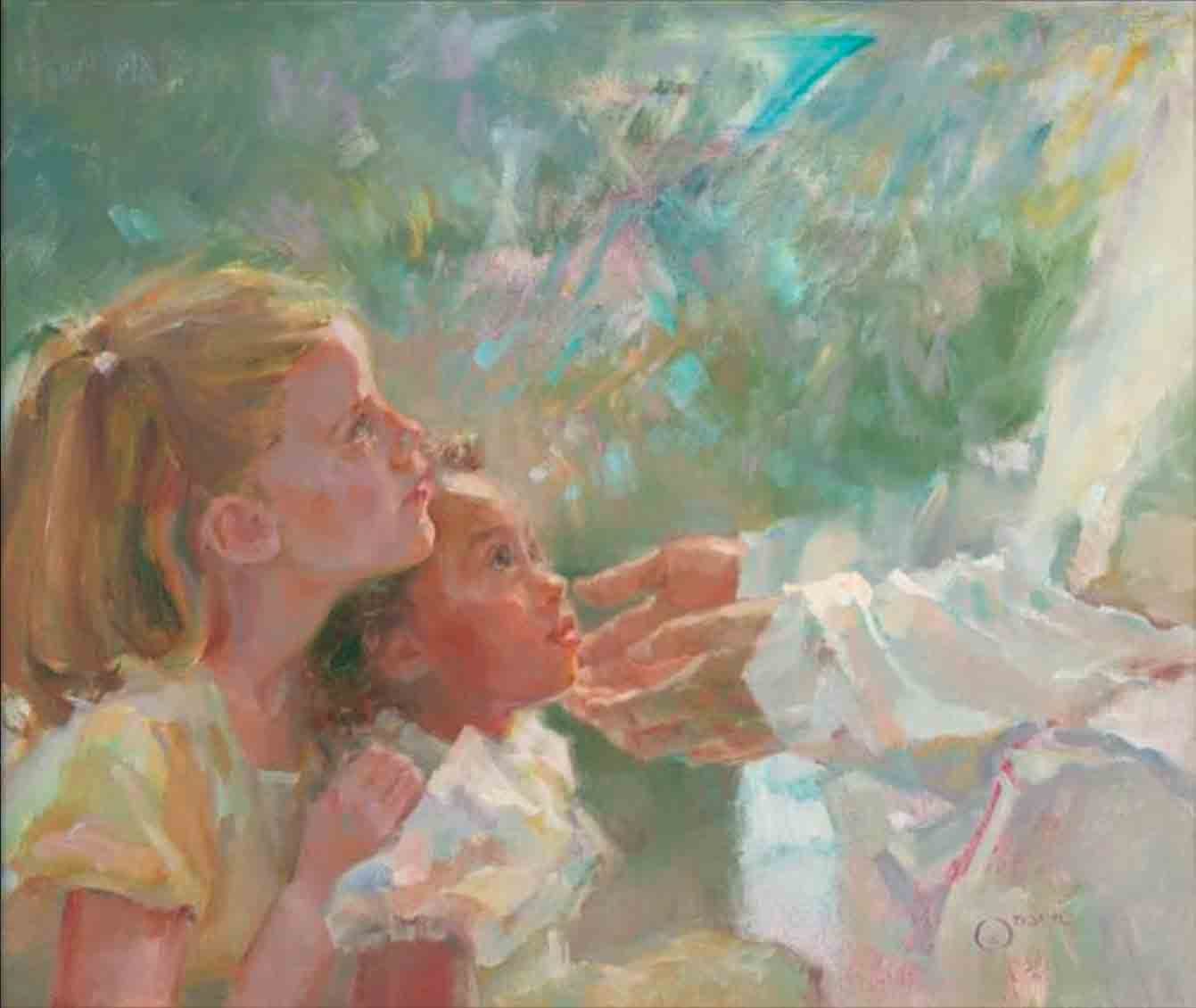 Anne Marie Oborn. Children of Light.