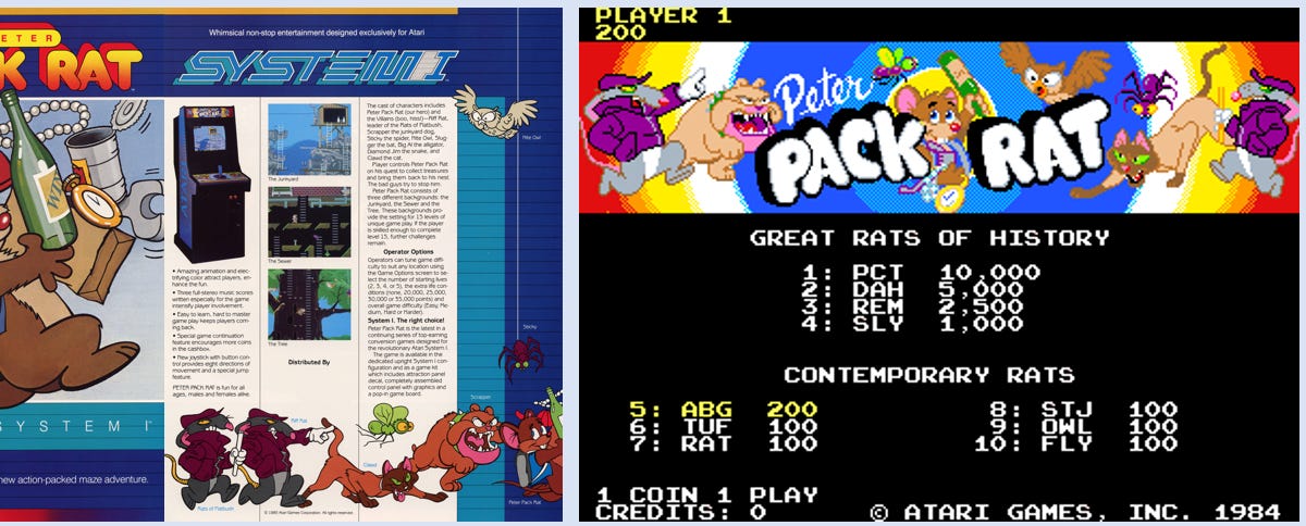 The Classic Arcade and Console Era (1972-1989) - Peter Pack-Rat