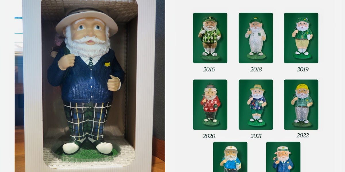 Garden Gnome Will Be Retired After The 2025 Masters