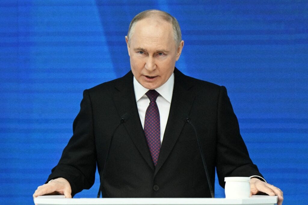 Putin offers EU energy lifeline as Middle East conflict sends oil prices soaring