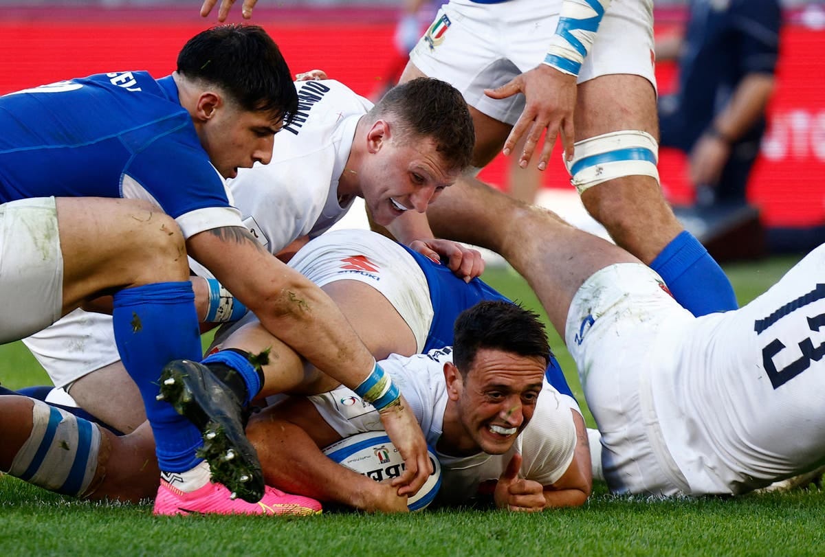 Italy vs England LIVE! Six Nations 2024 match stream, latest score and  rugby updates today | Evening Standard