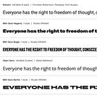 Want to speak to the next generation? Use the right fonts.