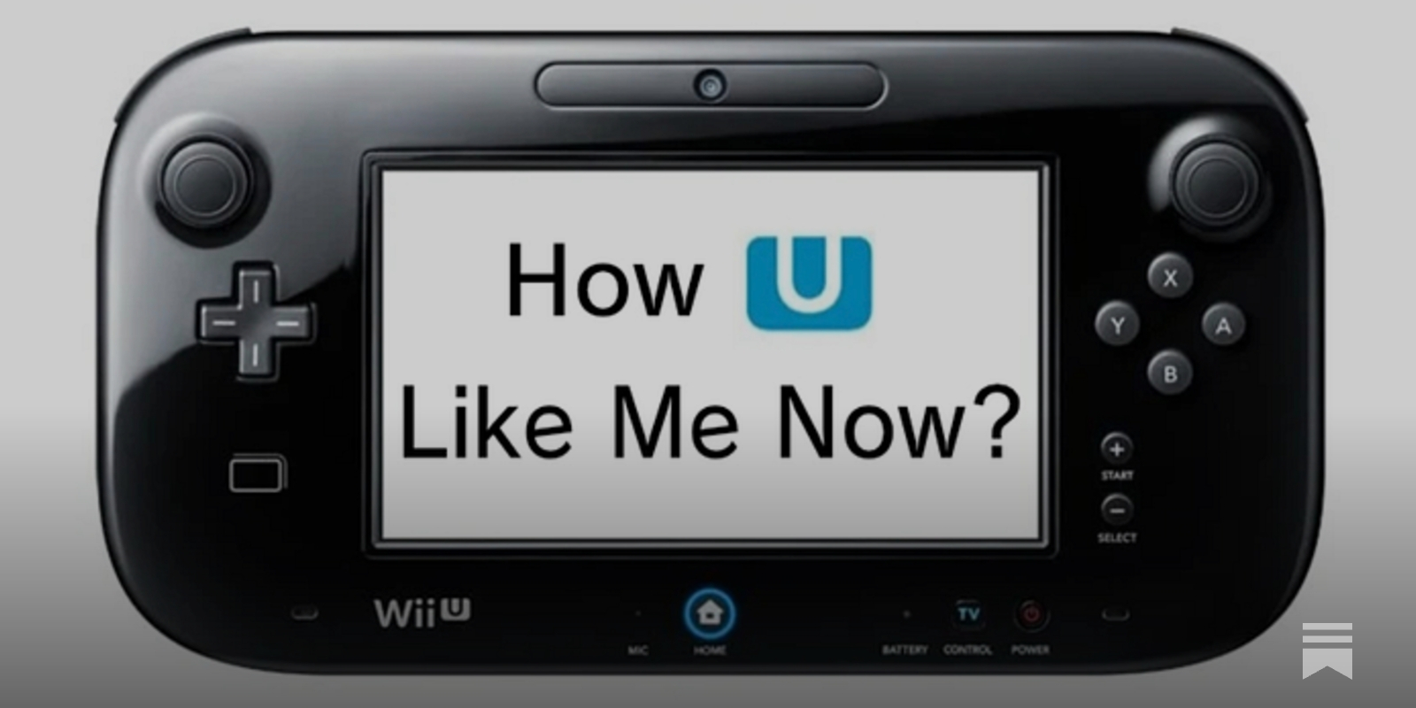 Scoring Gear: Nintendo Wii U - by Pixel Fix and Adam Mamo