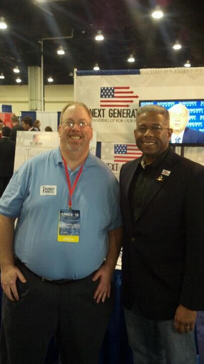 Allen West and I Allen West and I
