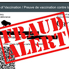 Canada's Vaccine Passport Policy Backed by Misinformation and Fraudulent Study 