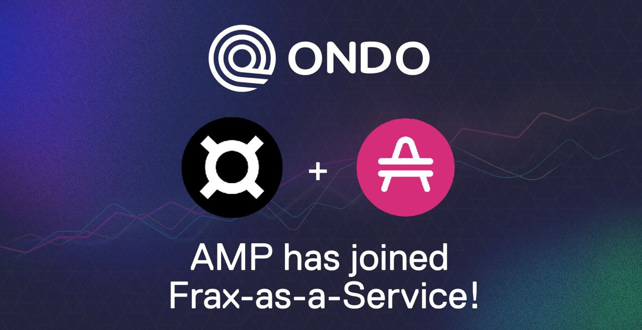New governance vote on Snapshot; Amp and Frax partnership with Ondo; Smart  contract insurance on InsureDAO
