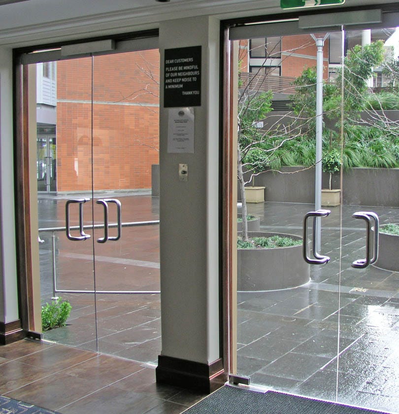 Glass Doors & Entrance Systems