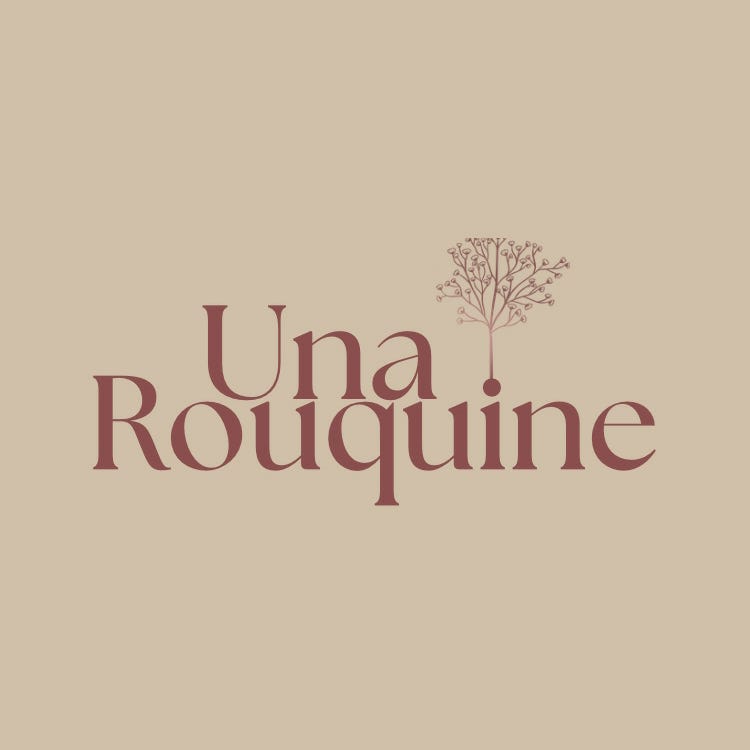 Una Rouquine  logo