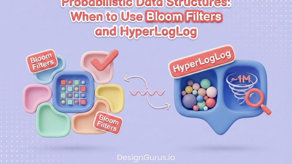 Hyperloglog Accuracy Probabilistic Data Structures: When to Use Bloom Filters and HyperLogLog