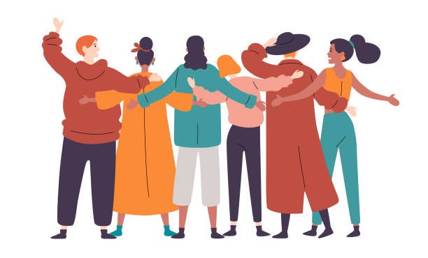 230,950 Group Of Women Illustrations & Clip Art - iStock