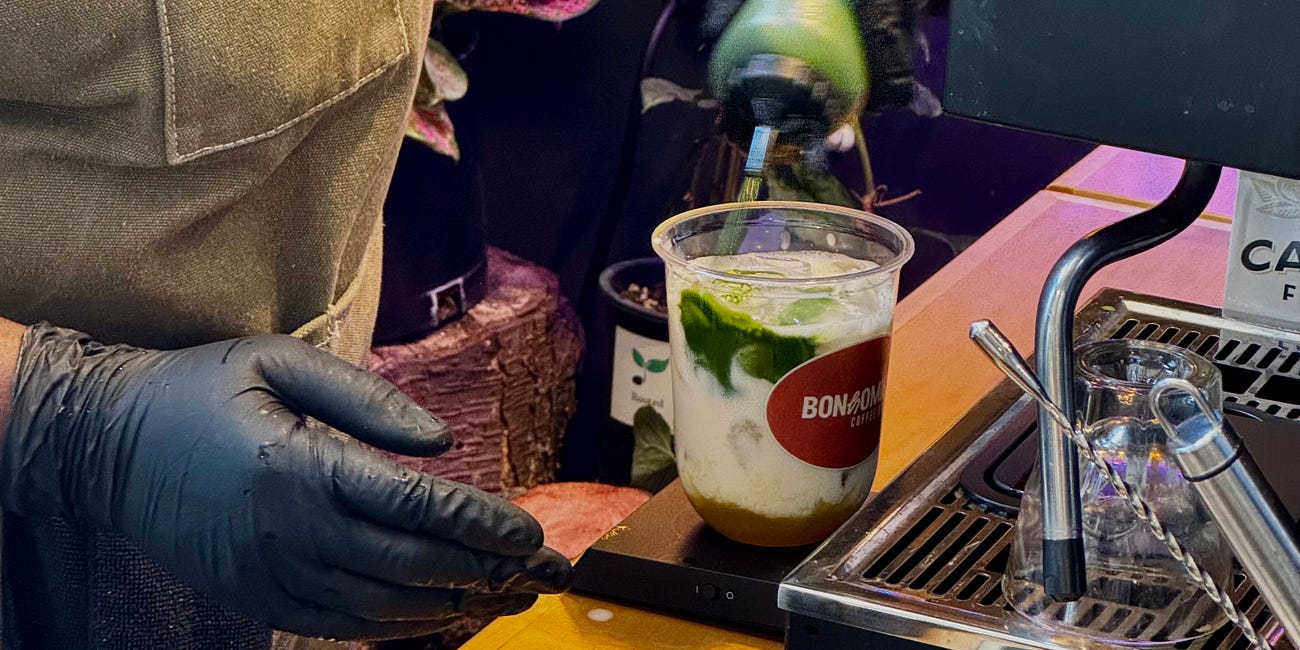 Bonhomie Coffee is “Dripping in Culture”