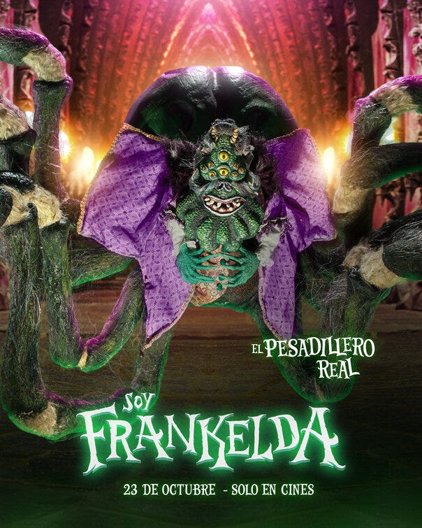 I Am Frankelda (aka Soy Frankelda) Movie Poster (#4 of 5) - IMP Awards