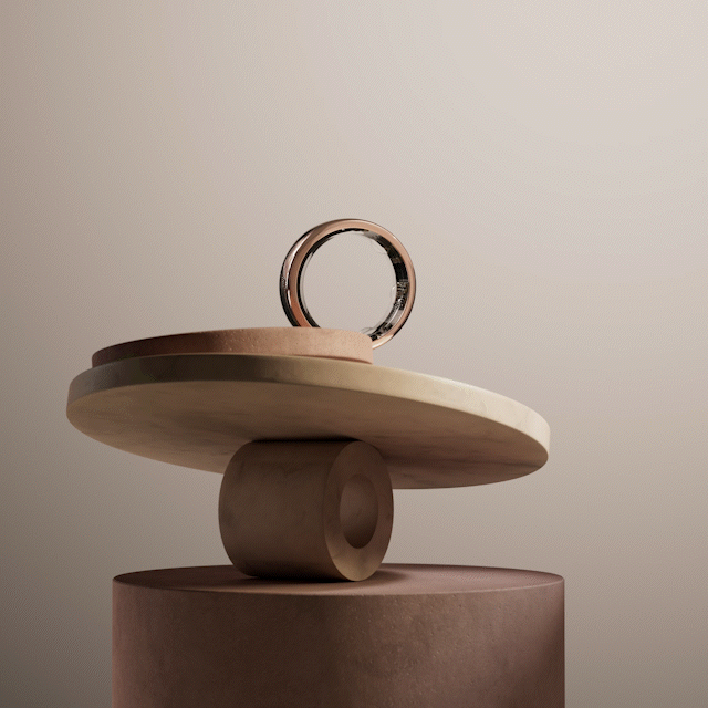 Oura Ring ~ Horizon :: Behance