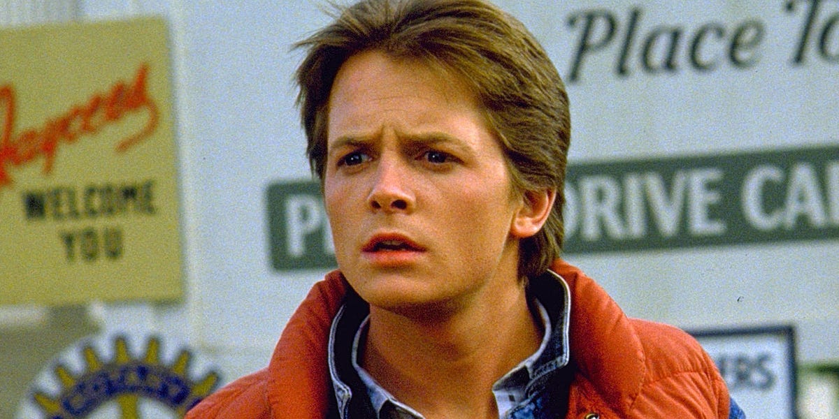 How Michael J. Fox Landed 'Back to the Future' Role - Business Insider