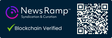 Blockchain Registration, Verification & Enhancement provided by NewsRamp™ Blockchain Registration, Verification & Enhancement provided by NewsRamp™