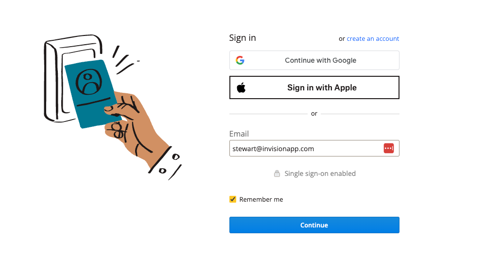 UI Best Practices for Log in with SAML Single Sign-On | BoxyHQ