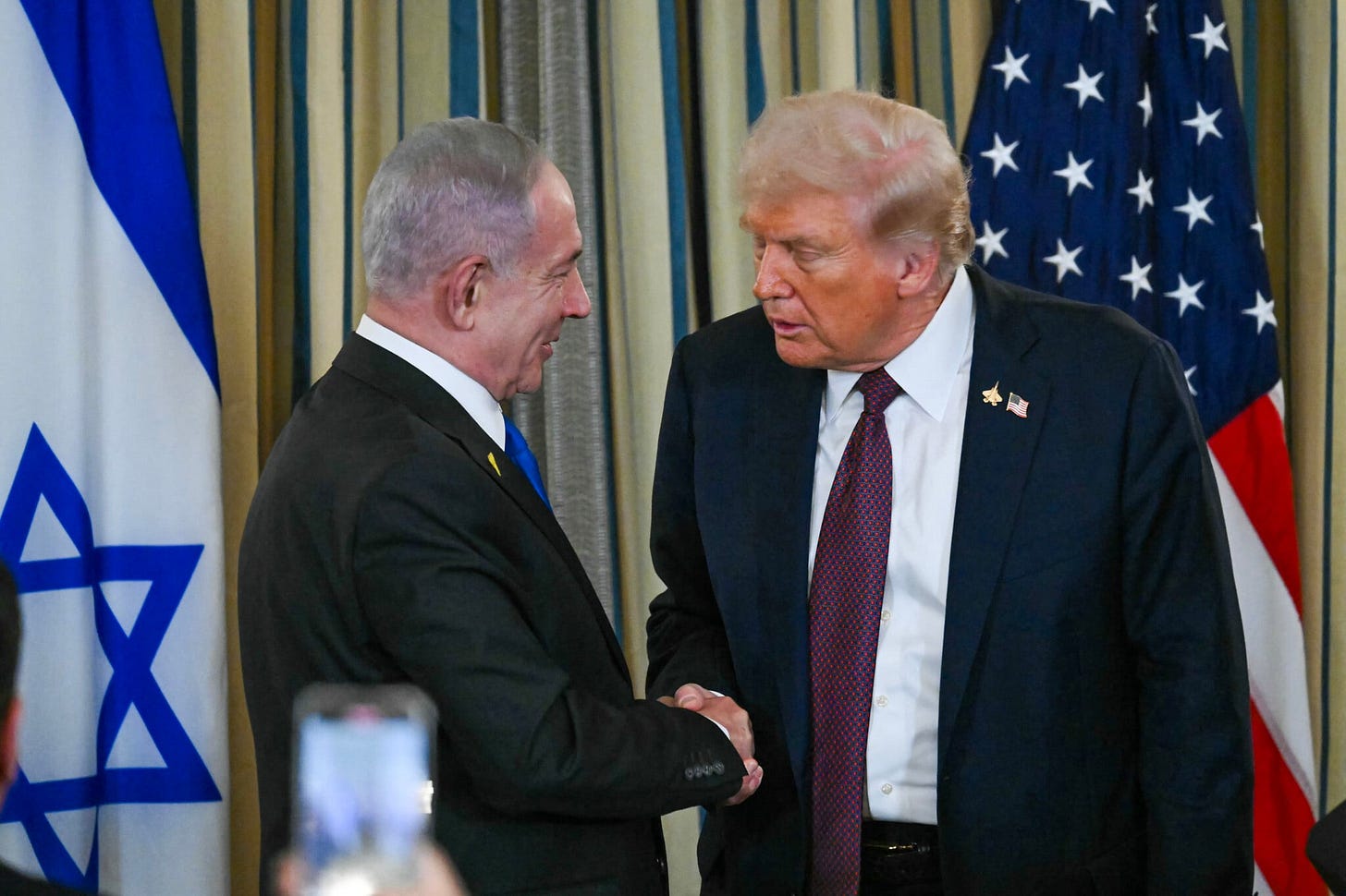Trump: Netanyahu told me everyone likes him now. I said, 'More importantly, they are loving Israel again' | The Times of Israel Trump: Netanyahu told me everyone likes him now. I said, 'More importantly, they are loving Israel again' | The Times of Israel