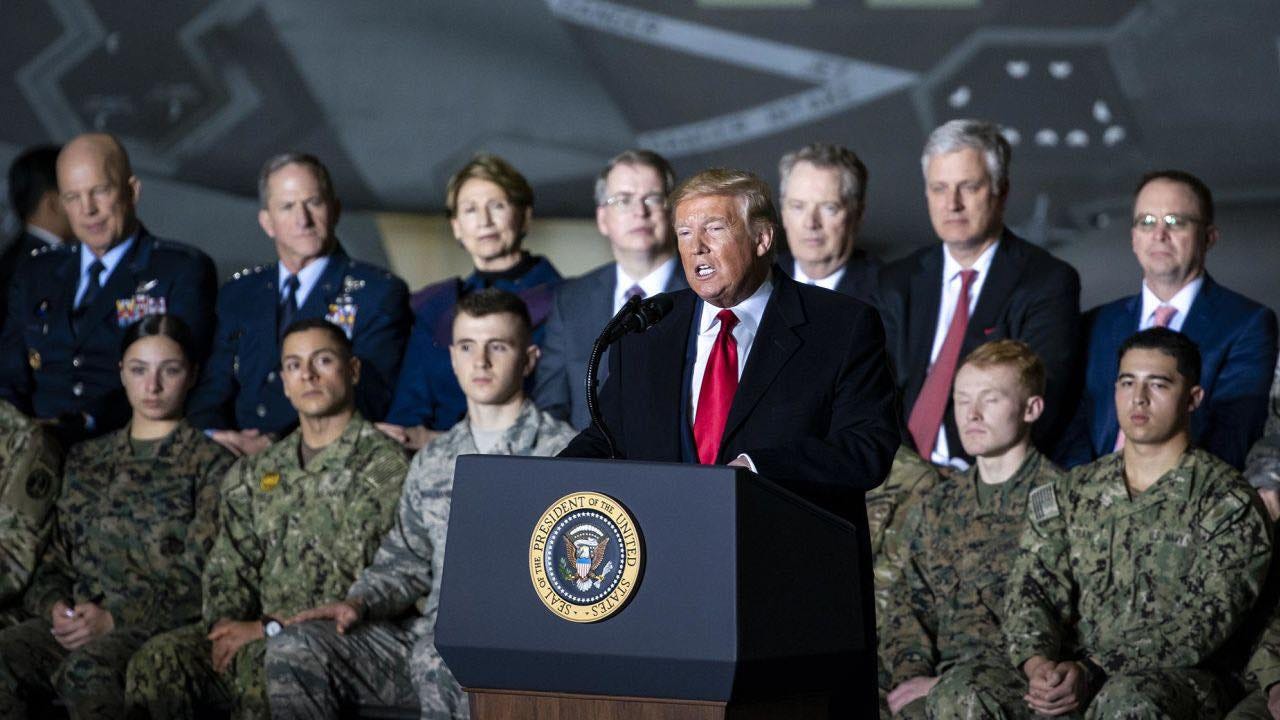 May be an image of 10 people, the Oval Office and text