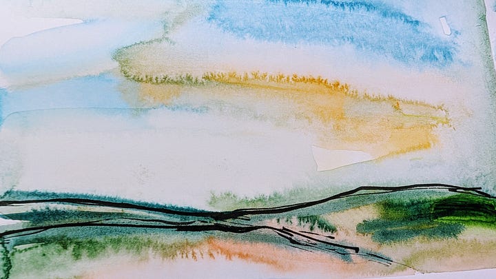 watercolor painting, watercolor illustrations