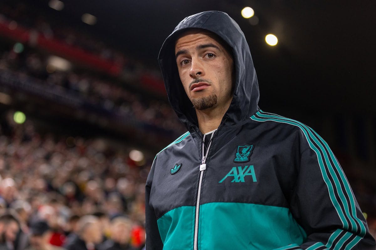 No Liverpool injury concerns as Arne Slot updates on Curtis Jones