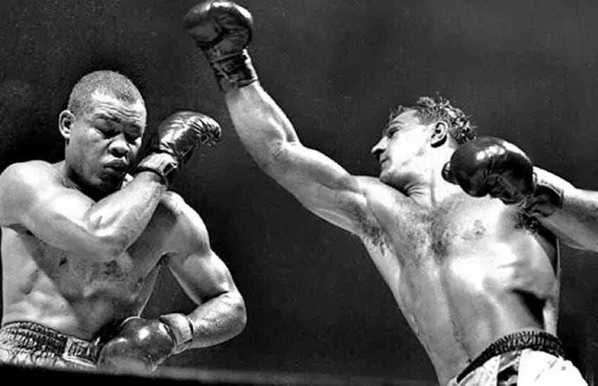 As One Boxing Era Ends, Another Begins - by Gill Schor