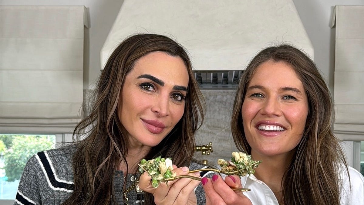 KJ x WTC Exclusive Recipe--SPRING VEGGIE & HERB PASTA SALAD