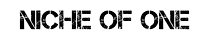 Niche of One