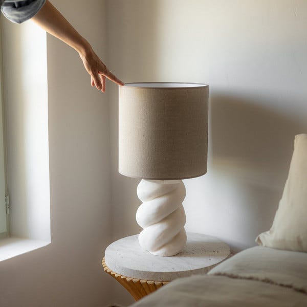 LAMPE DE TABLE BABKA by Di Fretto 23839