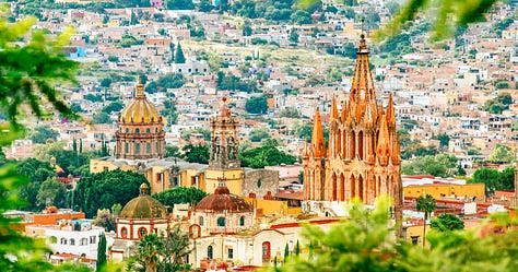 Women's Retreat in San Miguel de Allende Mexico