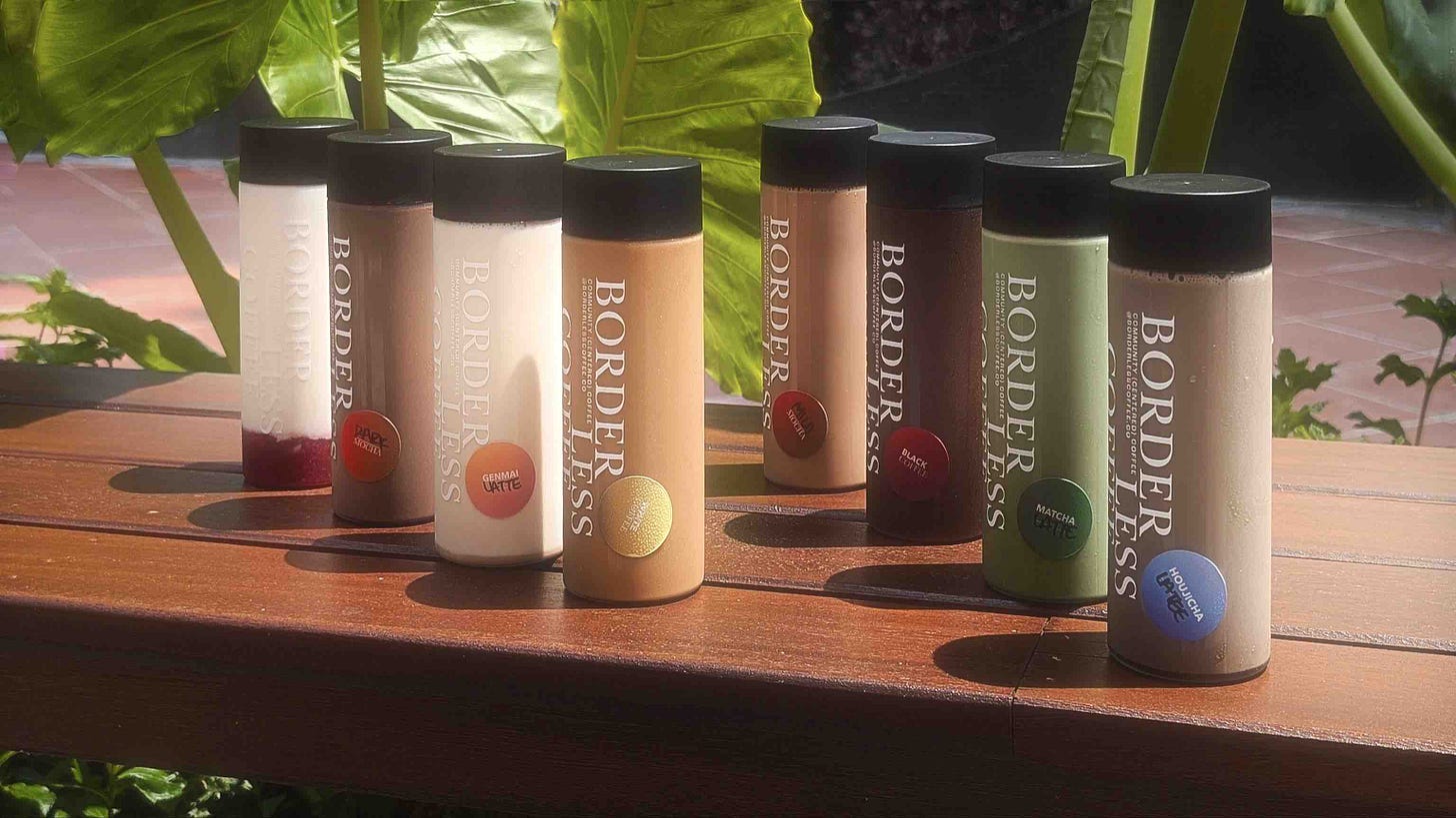 bottled coffee Singapore