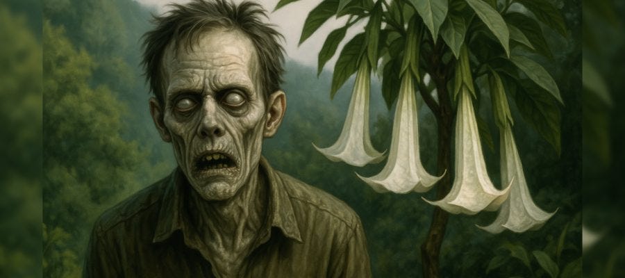 DEVIL’S BREATH: The Mind-Control Drug That Turns Men Into Zombies