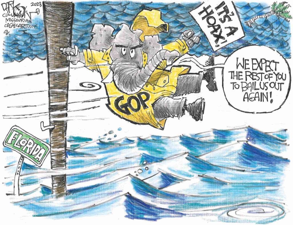 Republicans deny climate change