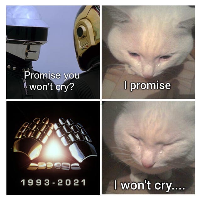 I promise... : r/DaftPunk