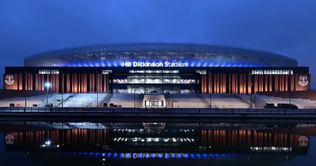 Hill Dickinson announced as official stadium naming rights partner for new  Everton stadium | Hill Dickinson