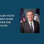 THE STEADY STATE ENDORSES MARK WARNER FOR SENATE