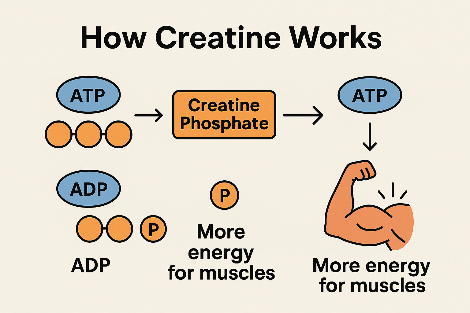 Wellness Things That Are Not BS: Creatine