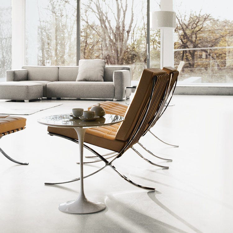 barcelona chair by mies van der rohe and lilly reich via knoll barcelona chair by mies van der rohe and lilly reich via knoll